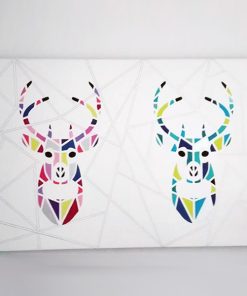 Diamond Cut Deer