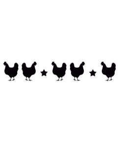 Alternative view of Hens & Stars