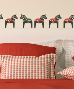 dala horse border
