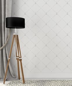 Styl Hamptons szablon na ścianę