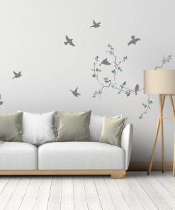 Alternative view of Birds & Branches