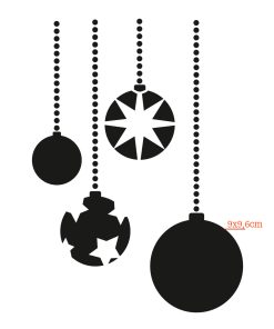 Alternative view of Christmas Ornaments