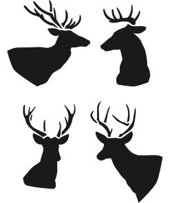 Deer Antlers Set - aplikacja