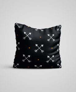 Alternative view of Arrows Pillow