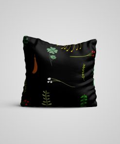 Alternative view of Botanical Pillow