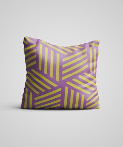 Alternative view of Cubes Pillow