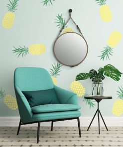 Szablon malarski ananas na ściane