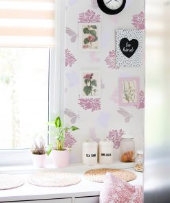 Butterflies & Flowers