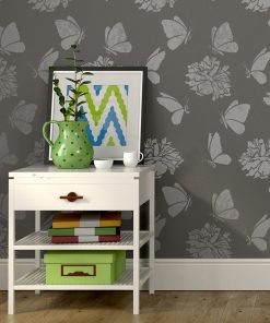 Alternative view of Butterflies & Flowers