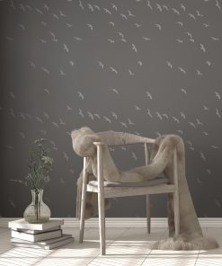 Alternative view of Birds Stencil