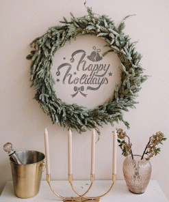 HAPPY HOLIDAYS