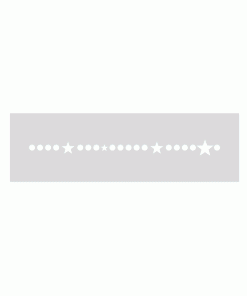 Alternative view of Beaded Stars