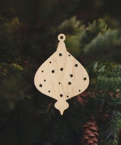 ORNAMENT - bombka gwiazdki