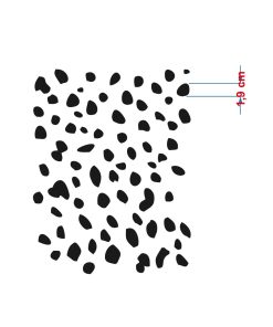 Alternative view of Dalmatian Spots- Craft