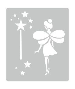 Magia - Wróżka stojąca, różdżka - Craft