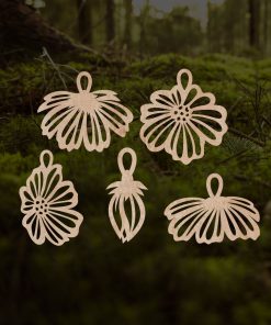 ORNAMENT - kwiaty
