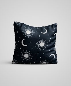 Sun and Moon Pillow