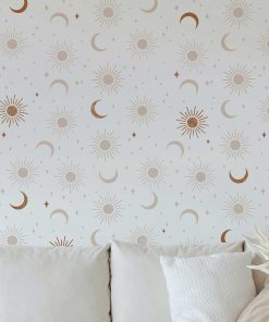 Alternative view of Sun and Moon