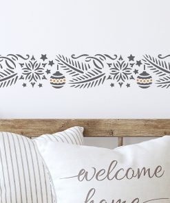 Alternative view of Christmas - Border