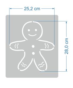 Alternative view of Gingerbread - Craft