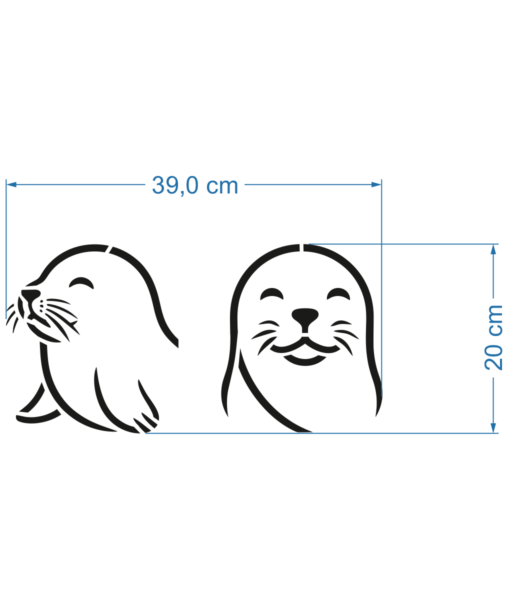 Alternative view of Foka - aplikacja 30x48cm