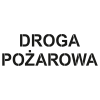 Droga pożarowa - 30x90cm - obrazek 2