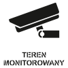 Teren monitorowany - 60x62cm - obrazek 2