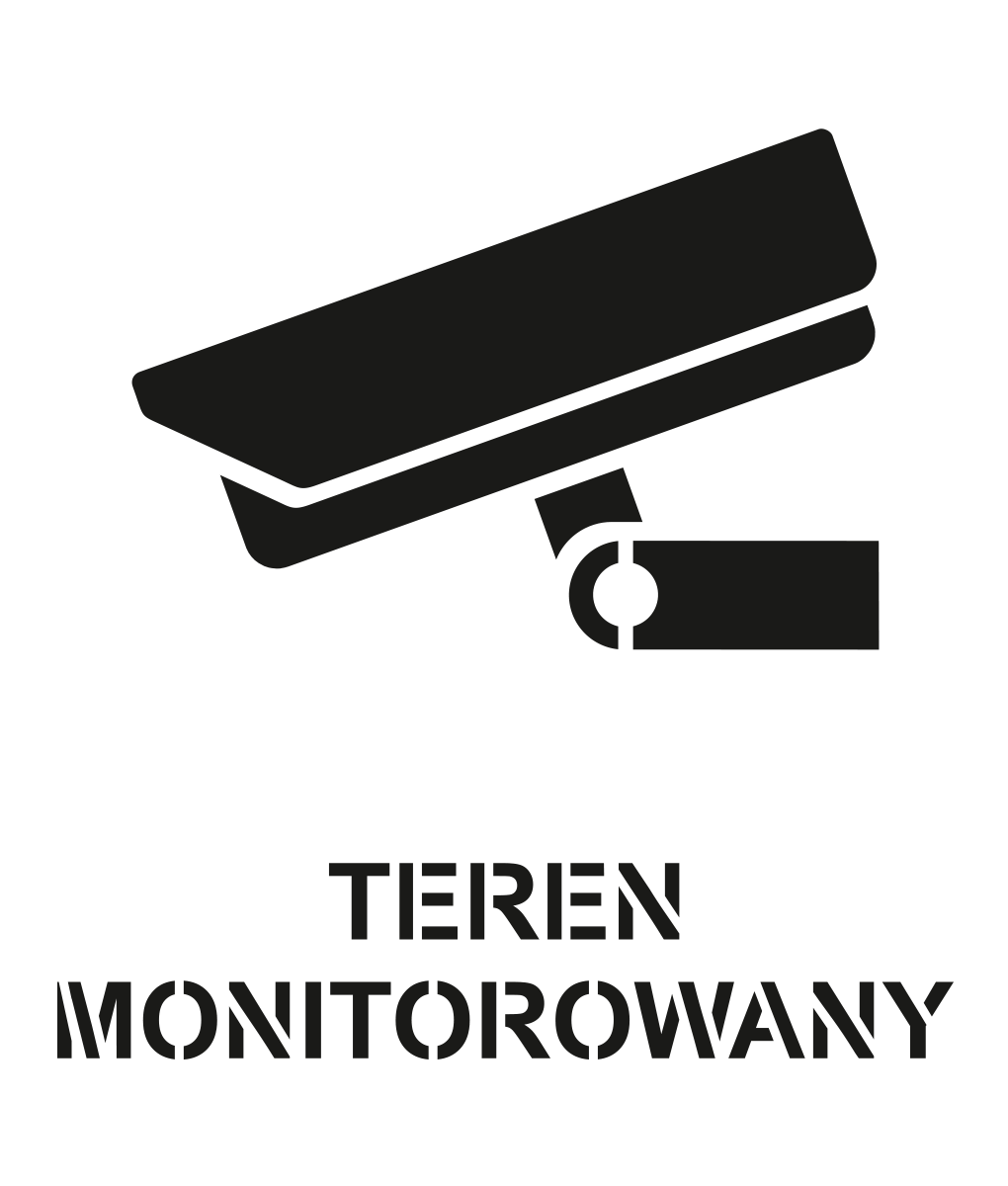Teren monitorowany - 60x62cm - obrazek 2